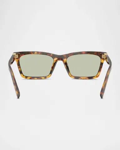 Miu Miu MUA05S Rectangular Acetate Sunglasses | Thumbnail 2