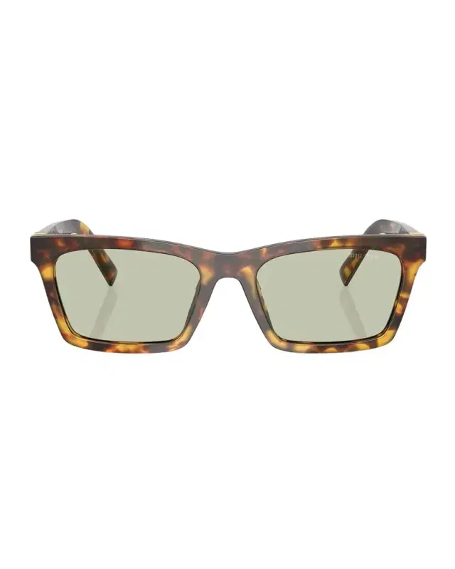 Miu Miu MUA05S Rectangular Acetate Sunglasses