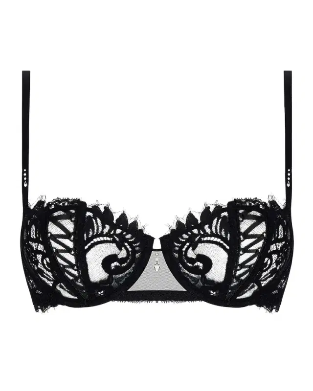 Lise Charmel Desirs De Venise Lace & Tulle Demi Bra