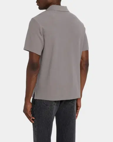 Frame Men's Jacquard Polo Shirt | Thumbnail 2