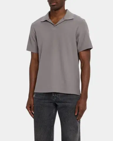 Frame Men's Jacquard Polo Shirt | Thumbnail 3