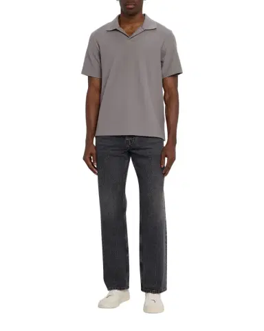Frame Men's Jacquard Polo Shirt | Thumbnail 1