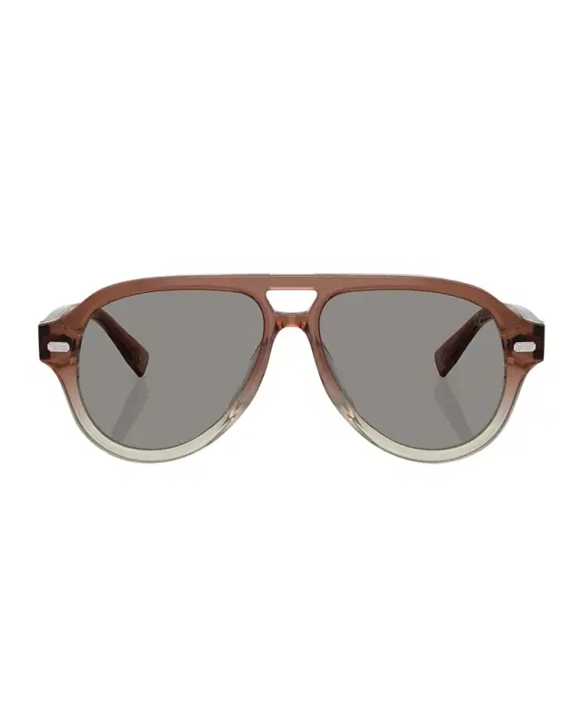 Brunello Cucinelli Acetate Aviator Frames