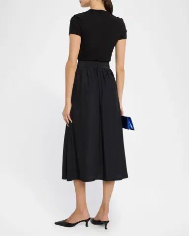Ramy Brook Sylvie Belted Midi Dress | Thumbnail 3 Ramy Brook Sylvie Belted Midi Dress | Thumbnail 3