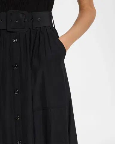 Ramy Brook Sylvie Belted Midi Dress | Thumbnail 5 Ramy Brook Sylvie Belted Midi Dress | Thumbnail 5
