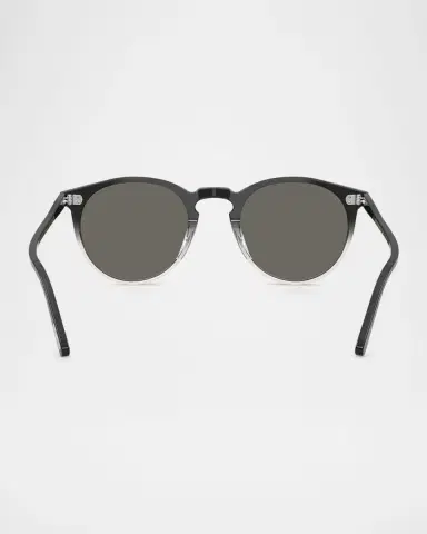 Oliver Peoples Men's OV5183S Round Acetate Sunglasses | Thumbnail 2