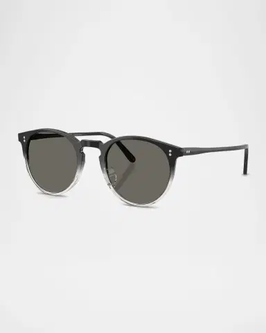Oliver Peoples Men's OV5183S Round Acetate Sunglasses | Thumbnail 3