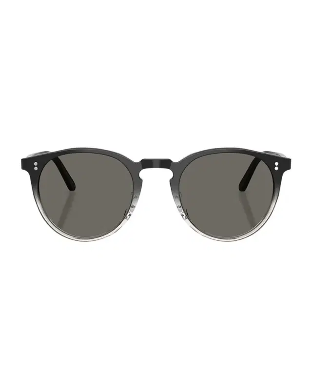Oliver Peoples Men 's OV5183S Round Acetate Sunglasses