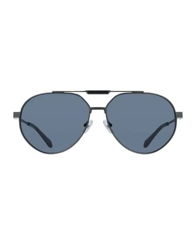 Men 's Gancino Titanium Aviator Sunglasses