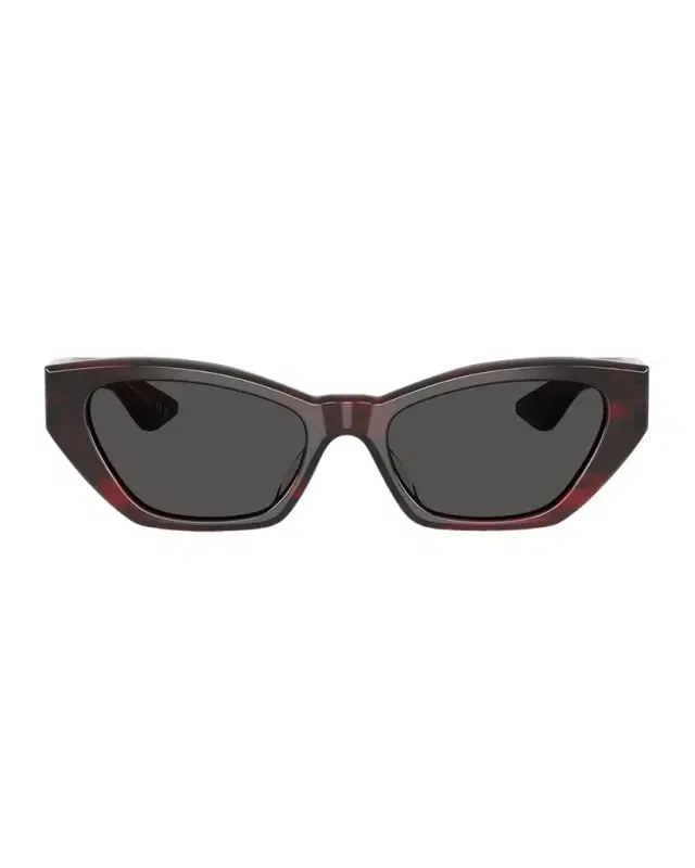 Khaite x Oliver Peoples 1961C Acetate Cat-Eye Sunglasses