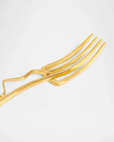L 'Objet Spirale Cocktail Forks, Set of 4 | Thumbnail 4 L 'Objet Spirale Cocktail Forks, Set of 4 | Thumbnail 4