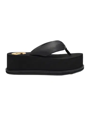 Cult Gaia CG Leather Platforms | Thumbnail 1