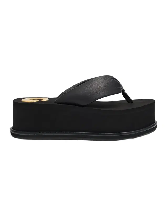 Cult Gaia CG Leather Platforms