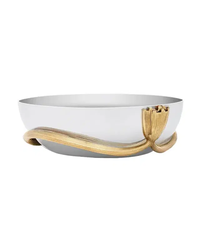L 'Objet Deco Leaves Medium Bowl