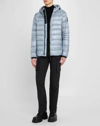 Canada Goose Men's Crofton Quilted Zip Hoodie | Thumbnail 2