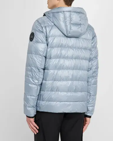 Canada Goose Men's Crofton Quilted Zip Hoodie | Thumbnail 3