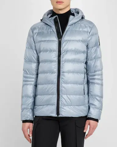 Canada Goose Men's Crofton Quilted Zip Hoodie | Thumbnail 4