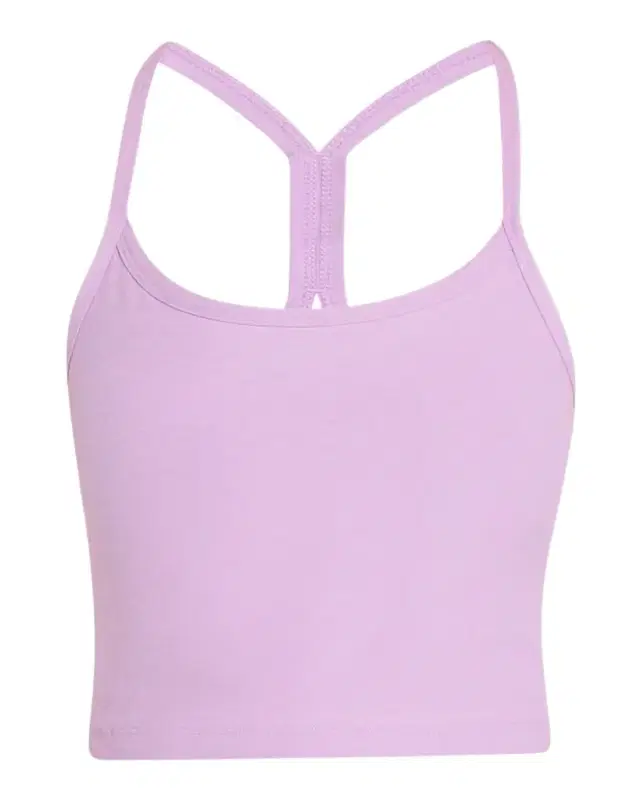 Space-dye Slim Racerback Cropped Tank