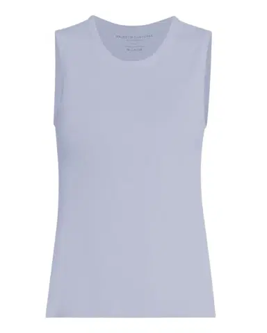 MAJESTIC FILATURES Machine-Washable Cashmere Sleeveless Sweater | Thumbnail 1