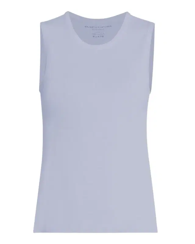 Majestic Filatures Machine-Washable Cashmere Sleeveless Sweater