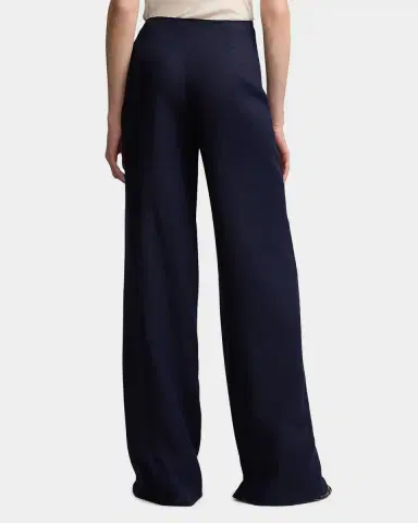Ralph Lauren Collection Daria Linen Wide-Leg Pants | Thumbnail 3