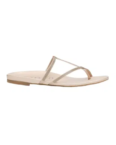 PEDRO GARCIA Belisa Crystal-Embellished Flat Thong Sandals | Thumbnail 1