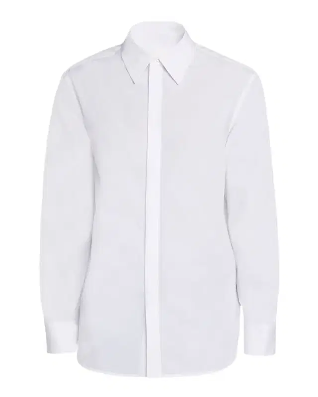 Jil Sander Men 's Concealed-Placket Cotton Sport Shirt