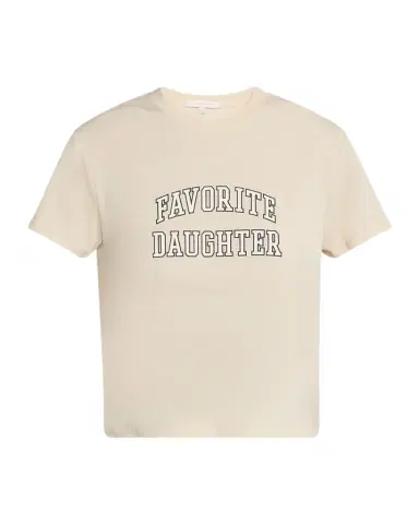 Favorite Daughter Cropped Collegiate T-Shirt | Thumbnail 1 Favorite Daughter Cropped Collegiate T-Shirt | Thumbnail 1