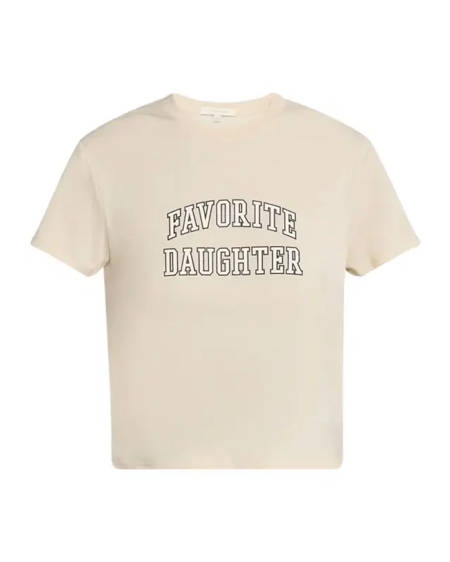 Cropped Collegiate T-Shirt