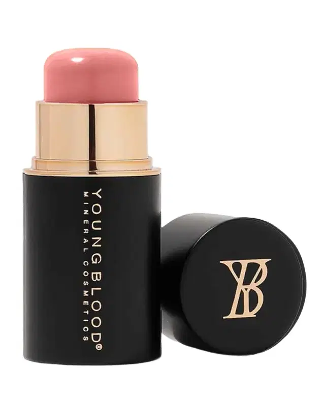 Youngblood Mineral Cosmetics VividLuxe Mini Creme Blush Stick, 0.08 oz.