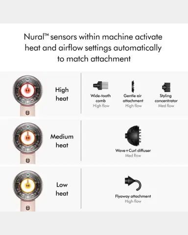 Dyson Supersonic Nural Hair Dryer | Thumbnail 8