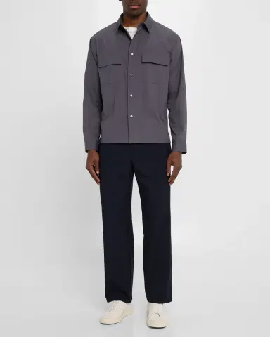 Frame Men's Multi-Pocket Button-Down Shirt | Thumbnail 2