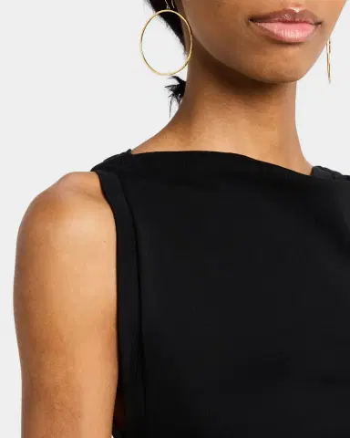 A.L.C. Mae Cropped High-Neck Top | Thumbnail 5