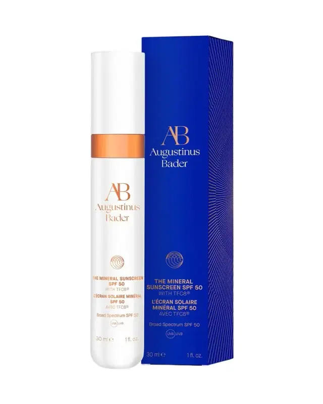 Augustinus Bader The Mineral Sunscreen SPF 50, 1 oz.