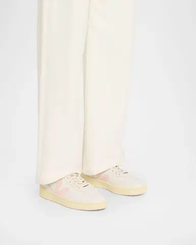 Veja V-90 Bicolor Low-Top Sneakers | Thumbnail 2