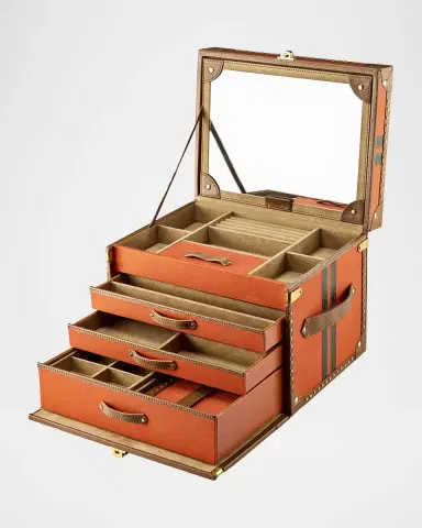 Wolf Ida Trunk Jewelry Box | Thumbnail 2 Wolf Ida Trunk Jewelry Box | Thumbnail 2