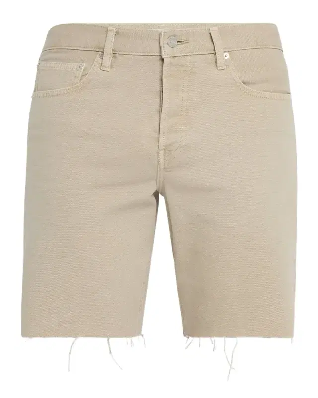 FRAME Men 's Relaxed Raw Hem Shorts