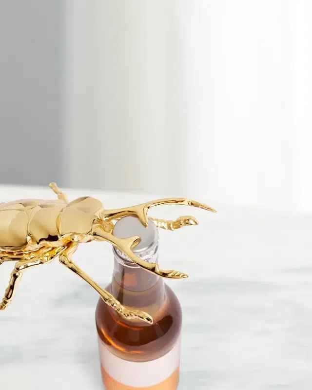 L 'Objet Longhorn Bottle Opener