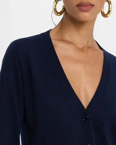 Majestic Filatures Machine Washable Cashmere Cardigan | Thumbnail 5