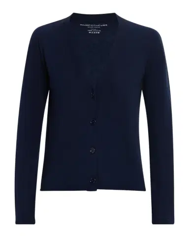Majestic Filatures Machine Washable Cashmere Cardigan | Thumbnail 1