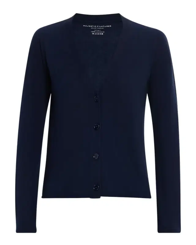 Machine Washable Cashmere Cardigan