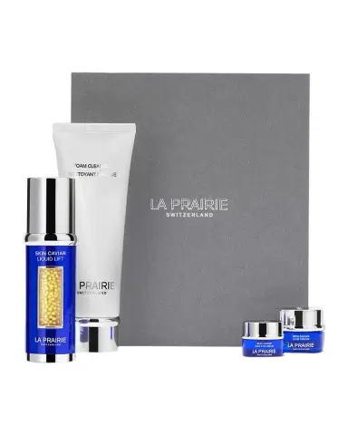 La Prairie Limited Edition Skin Caviar Cleanse & Care Lifting Set ($764 Value) | Thumbnail 1 La Prairie Limited Edition Skin Caviar Cleanse & Care Lifting Set ($764 Value) | Thumbnail 1