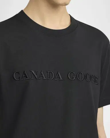 Canada Goose Men's Emerson Wordmark T-Shirt | Thumbnail 5 Canada Goose Men's Emerson Wordmark T-Shirt | Thumbnail 5