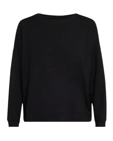 MAJESTIC FILATURES French Terry Crewneck Pullover | Thumbnail 1 MAJESTIC FILATURES French Terry Crewneck Pullover | Thumbnail 1