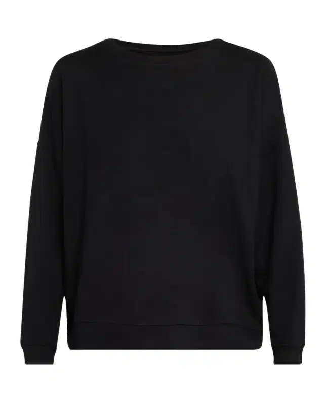 French Terry Crewneck Pullover