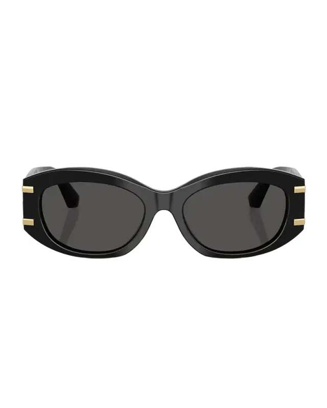 Dolce & Gabbana DG4502 Oval Acetate Sunglasses