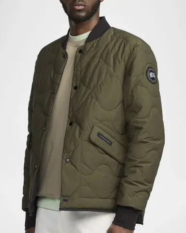 Canada Goose Men 's Boswell Reversible Liner Jacket | Thumbnail 6 Canada Goose Men 's Boswell Reversible Liner Jacket | Thumbnail 6