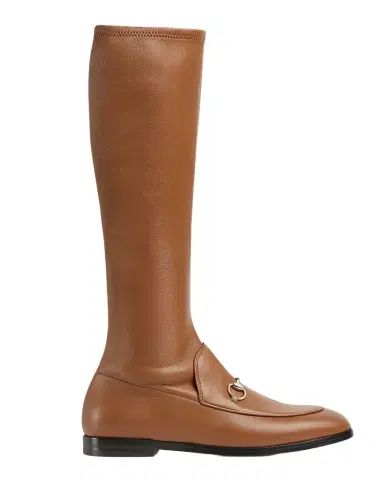 Gucci Jordaan Nappa Knee-High Boots | Thumbnail 1