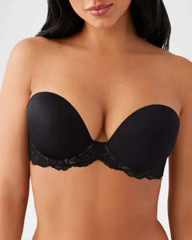 Wacoal Self-Assured Strapless Push-Up Bra | Thumbnail 2