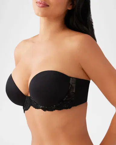 Wacoal Self-Assured Strapless Push-Up Bra | Thumbnail 4